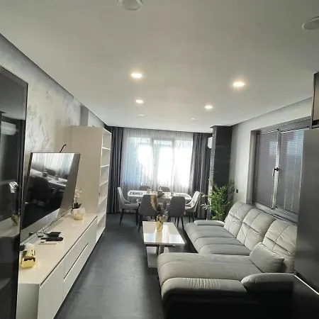 アパート Golden Pearl Of Luxury ブルガス