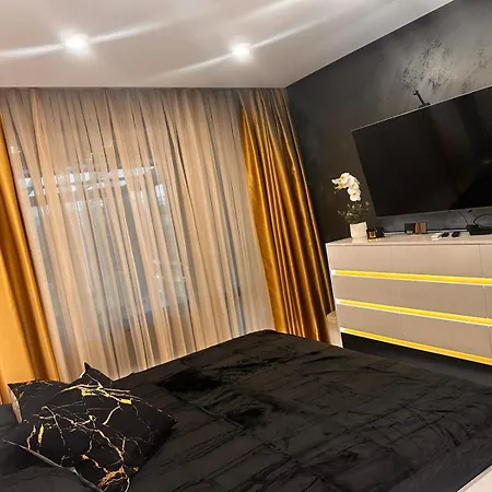 Golden Pearl Of Luxury 公寓 布尔加斯
