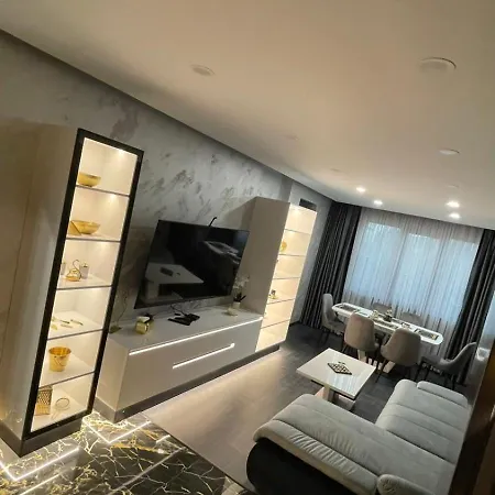 Golden Pearl Of Luxury 公寓 布尔加斯